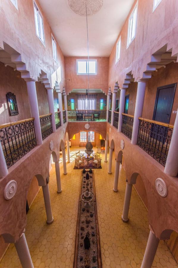 Riad Dar Bab Todra Tinghir Esterno foto