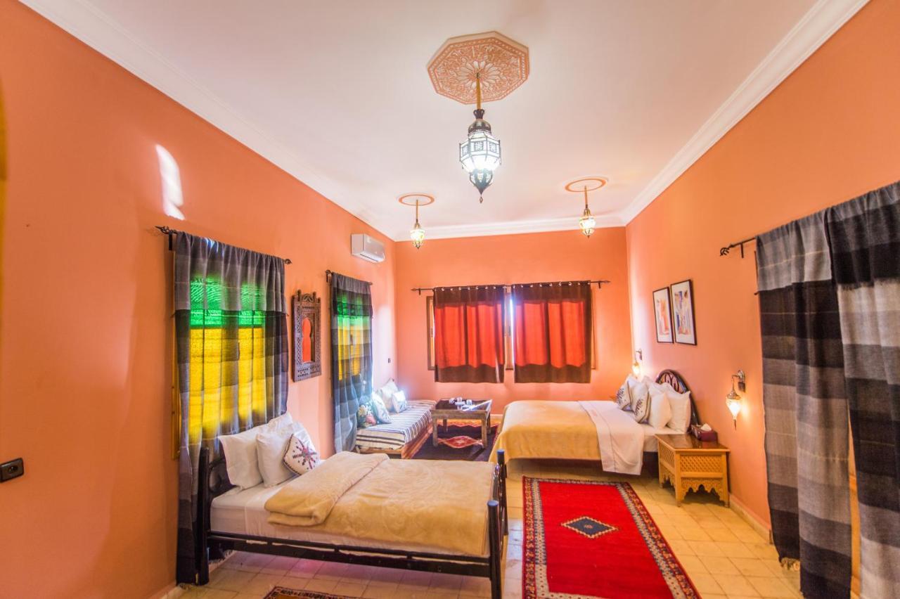 Riad Dar Bab Todra Tinghir Esterno foto