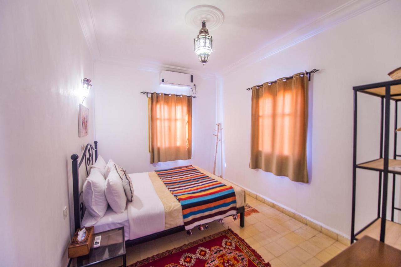 Riad Dar Bab Todra Tinghir Esterno foto