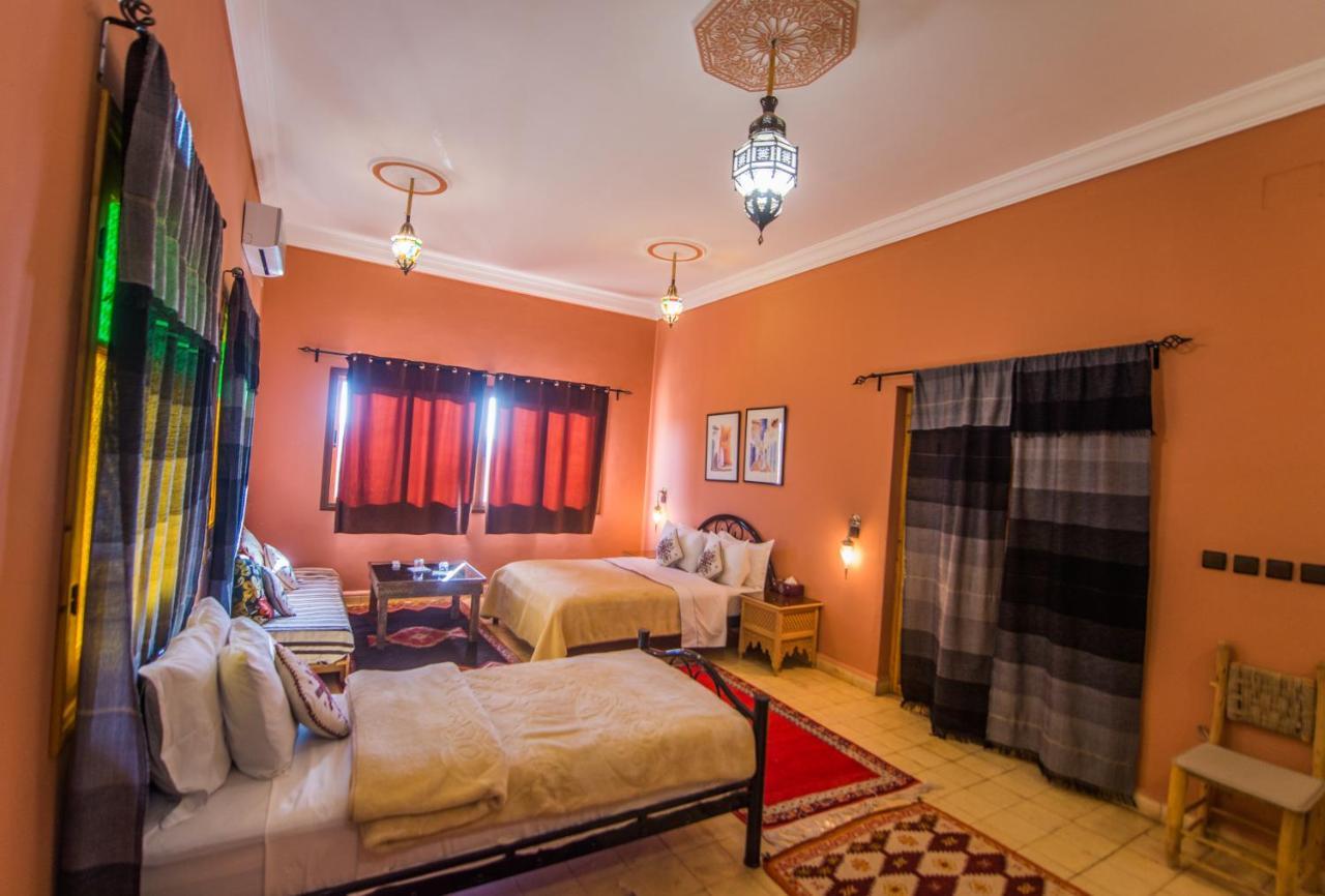Riad Dar Bab Todra Tinghir Esterno foto