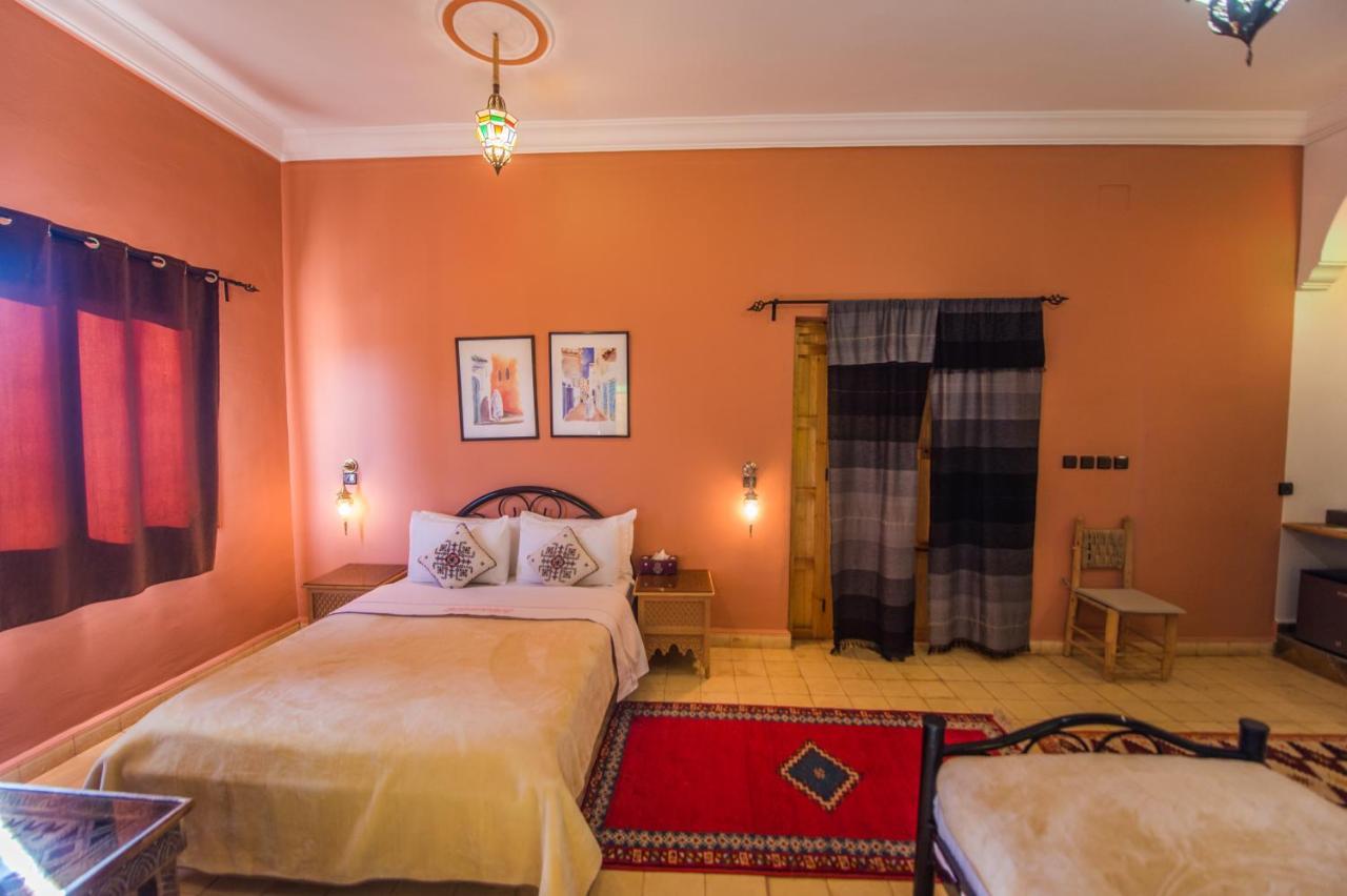 Riad Dar Bab Todra Tinghir Esterno foto