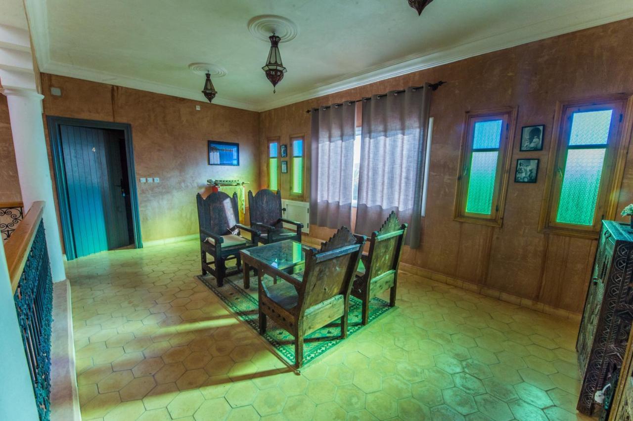Riad Dar Bab Todra Tinghir Esterno foto
