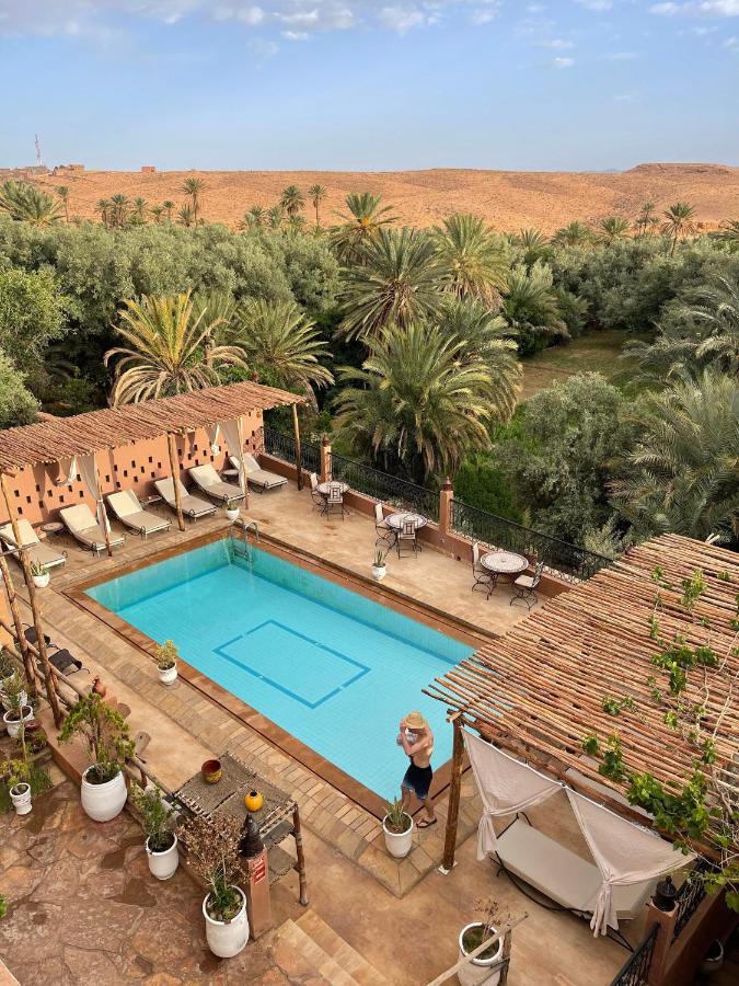 Riad Dar Bab Todra Tinghir Esterno foto