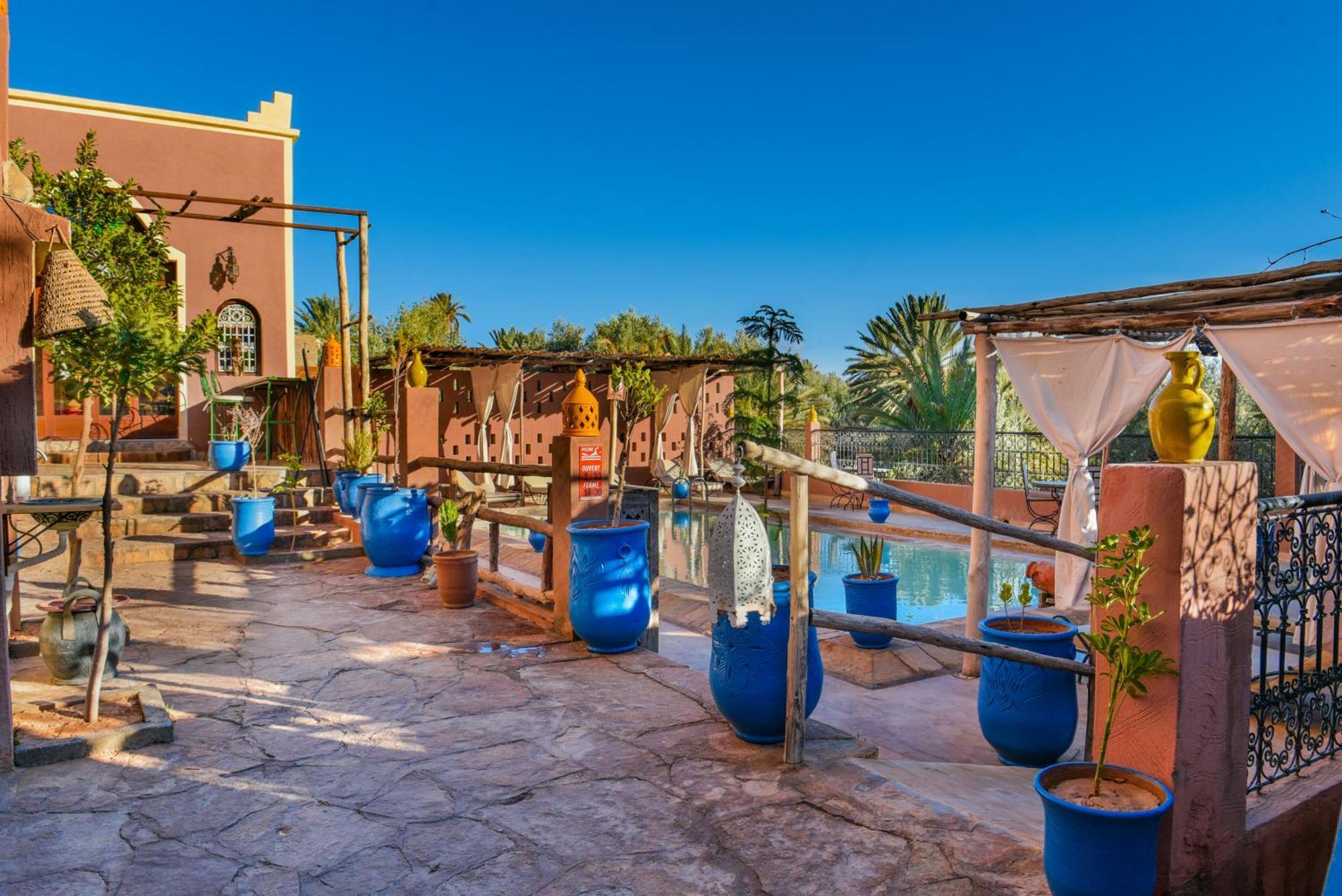 Riad Dar Bab Todra Tinghir Esterno foto