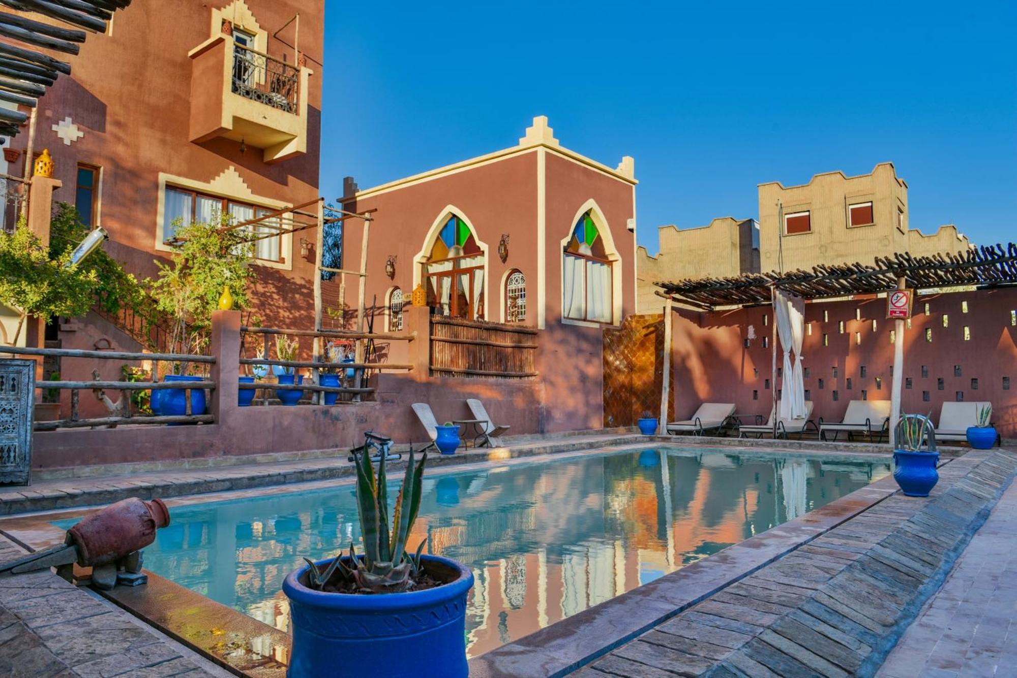 Riad Dar Bab Todra Tinghir Esterno foto