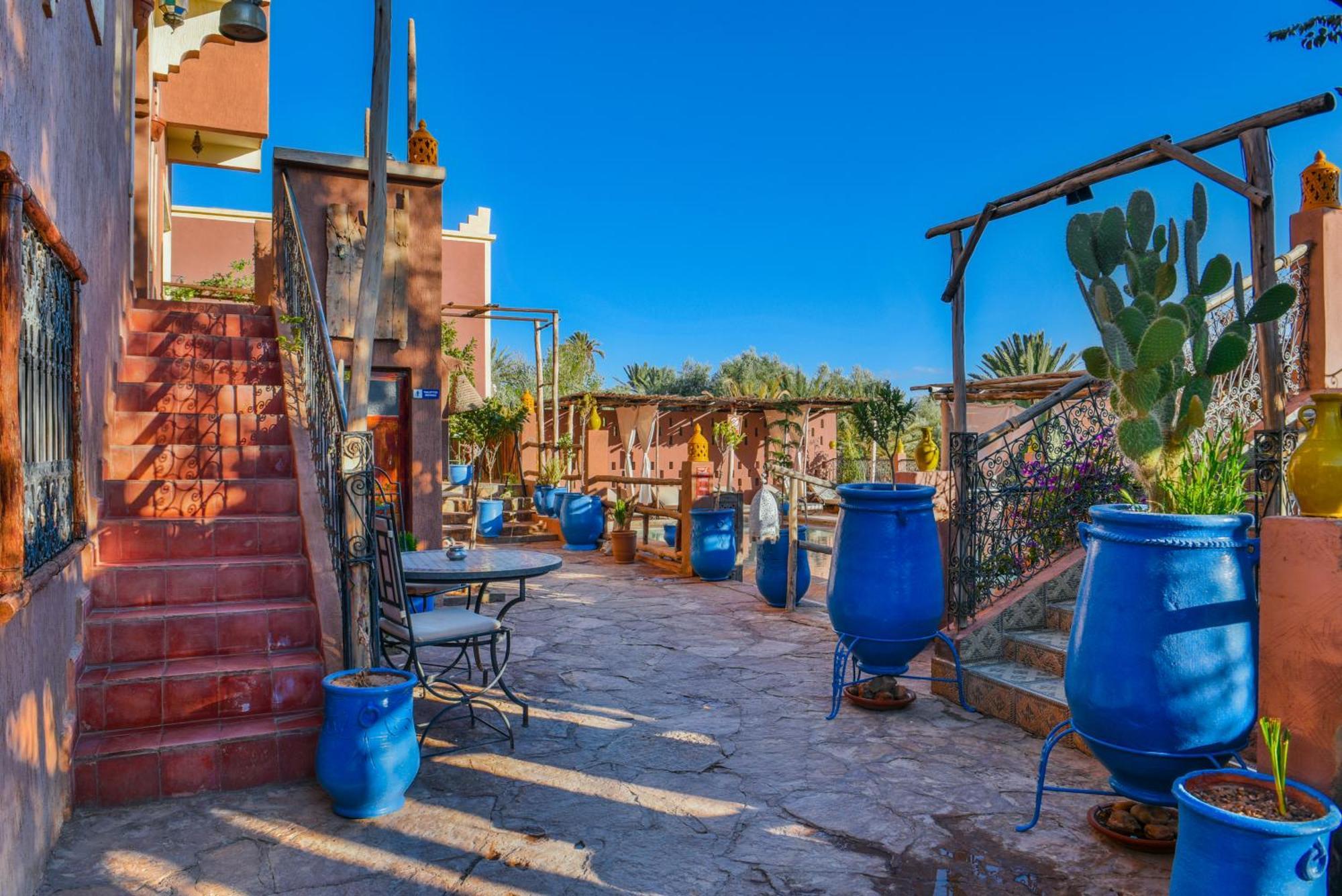 Riad Dar Bab Todra Tinghir Esterno foto