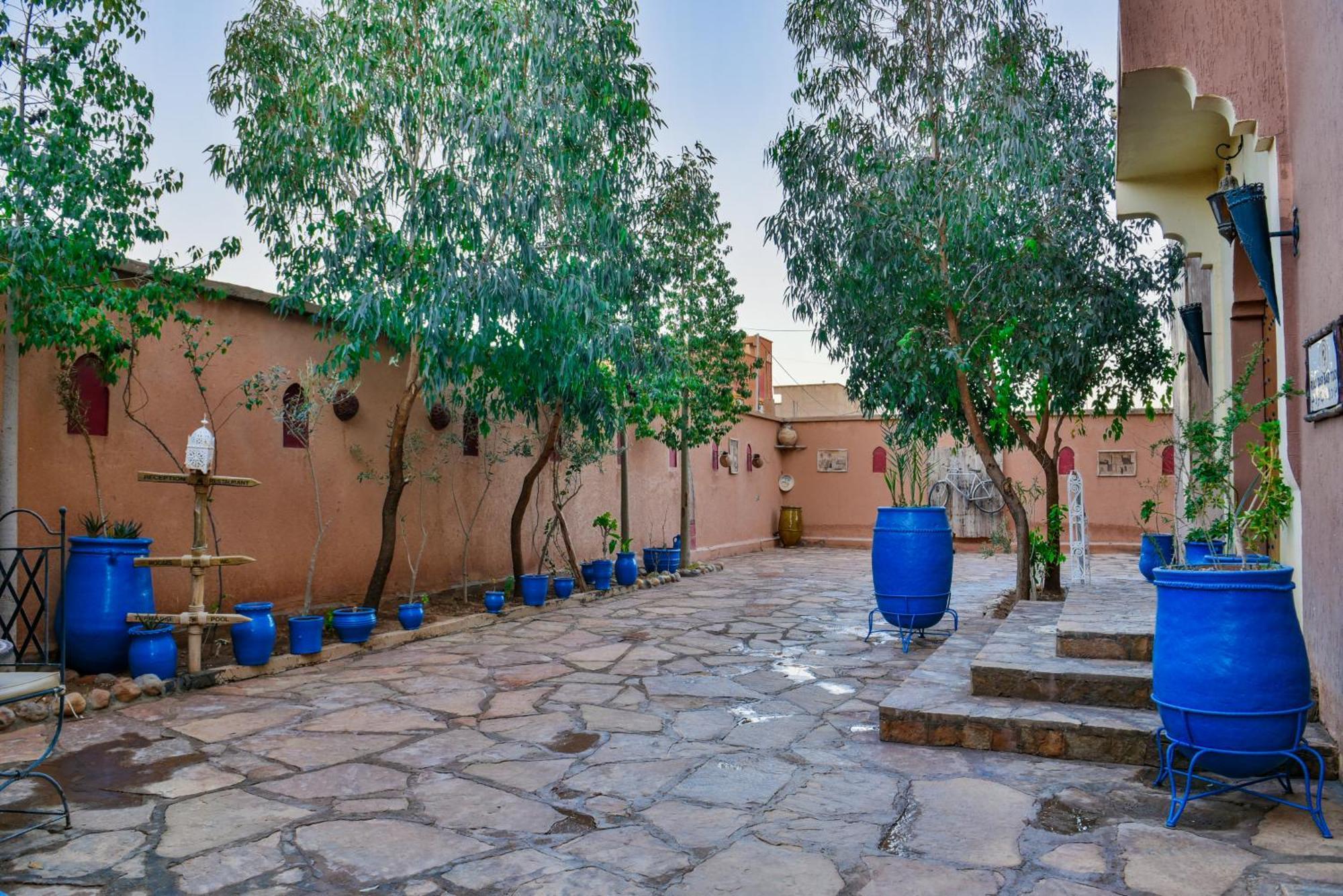 Riad Dar Bab Todra Tinghir Esterno foto