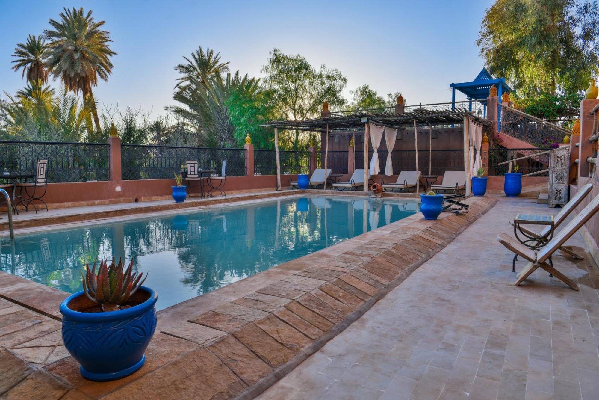 Riad Dar Bab Todra Tinghir Esterno foto