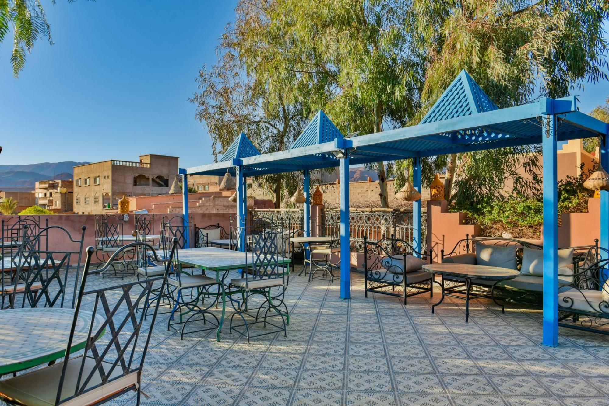 Riad Dar Bab Todra Tinghir Esterno foto