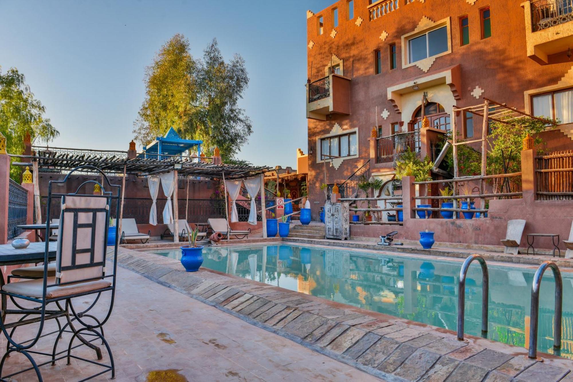 Riad Dar Bab Todra Tinghir Esterno foto