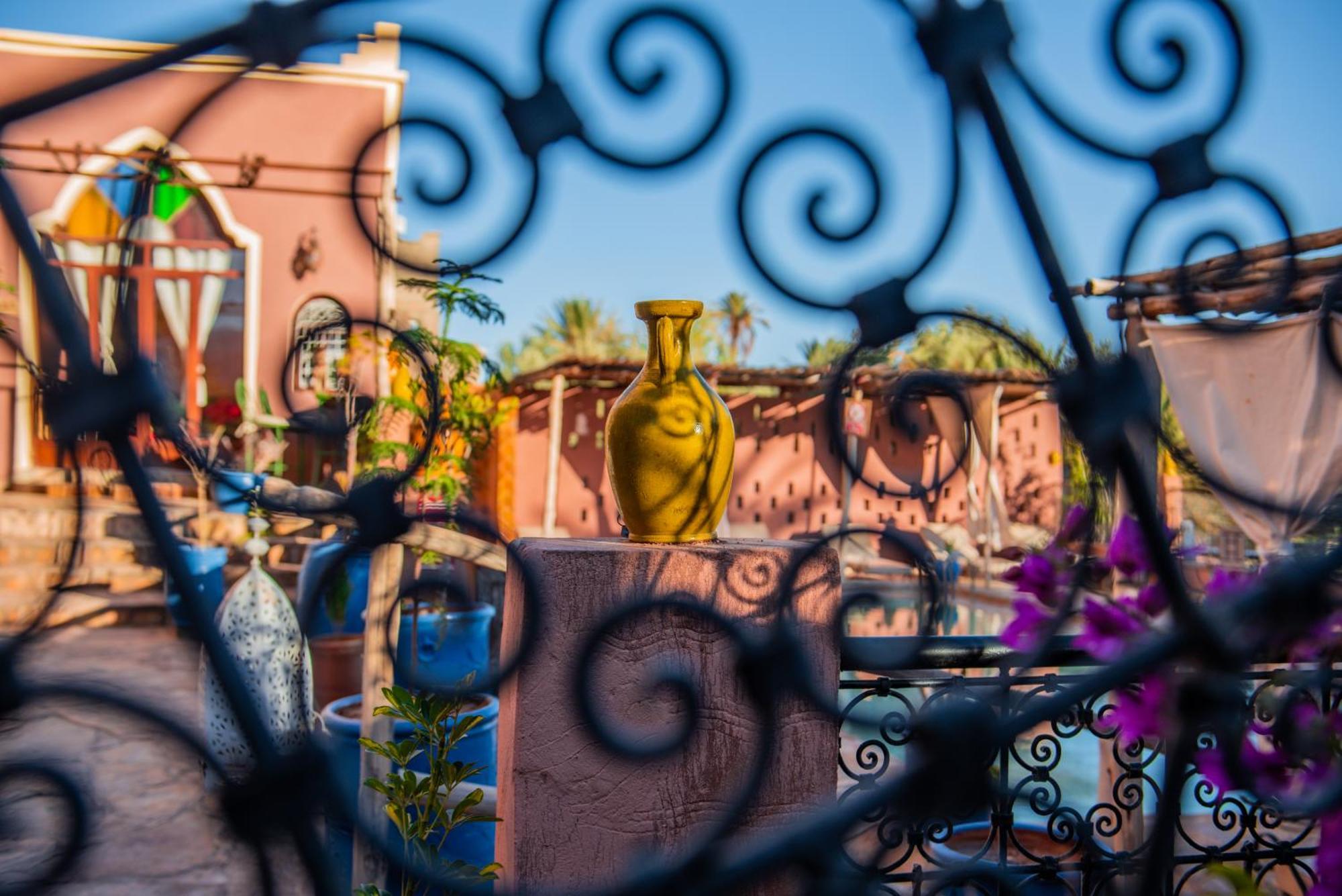 Riad Dar Bab Todra Tinghir Esterno foto