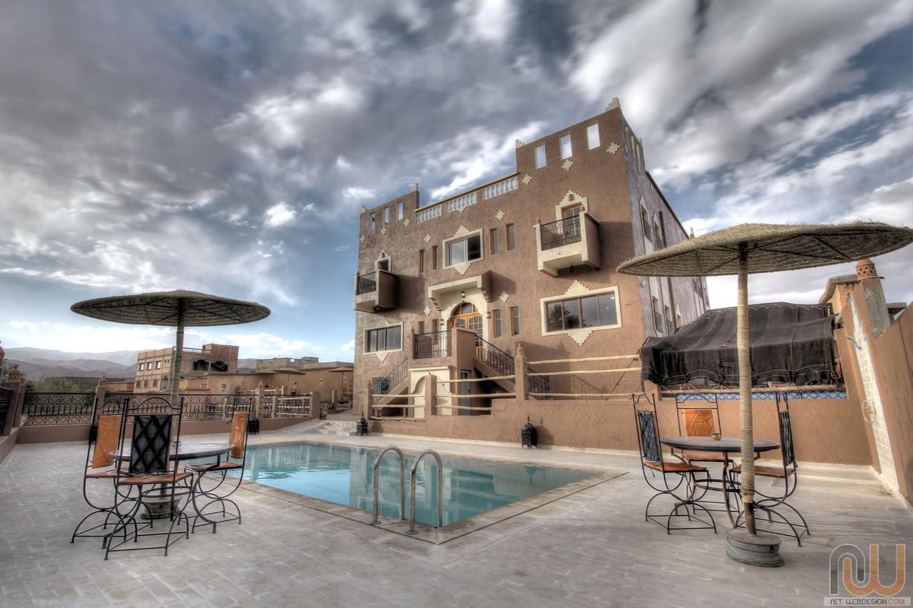 Riad Dar Bab Todra Tinghir Esterno foto