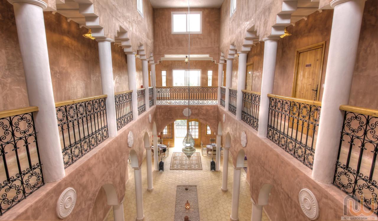 Riad Dar Bab Todra Tinghir Esterno foto