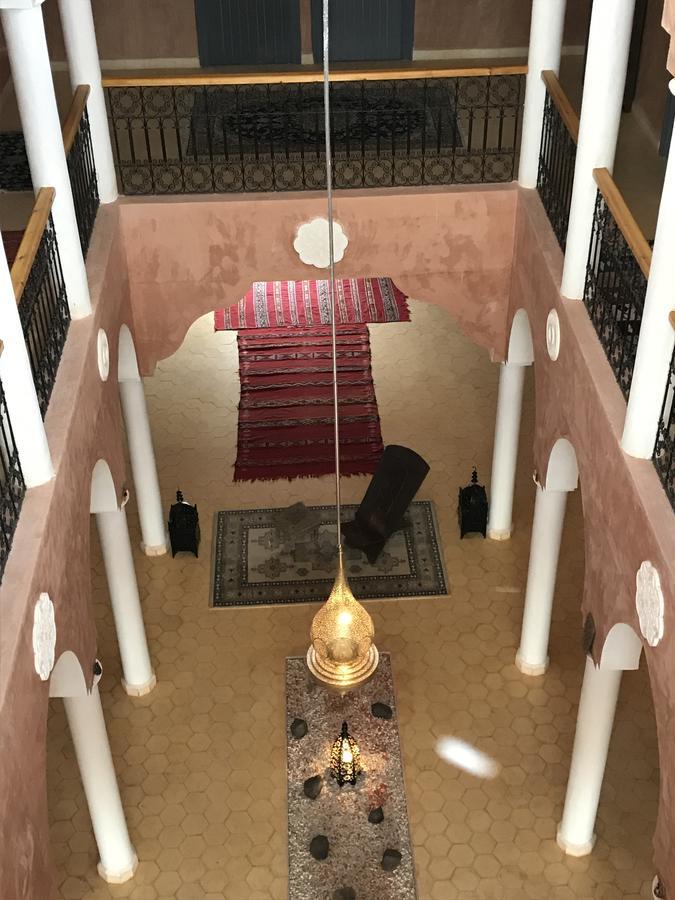 Riad Dar Bab Todra Tinghir Esterno foto