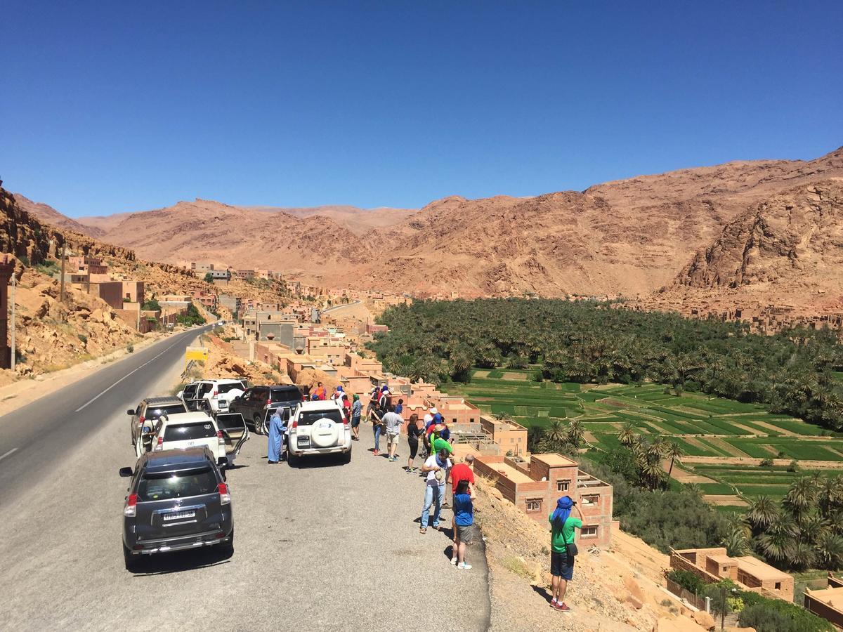 Riad Dar Bab Todra Tinghir Esterno foto