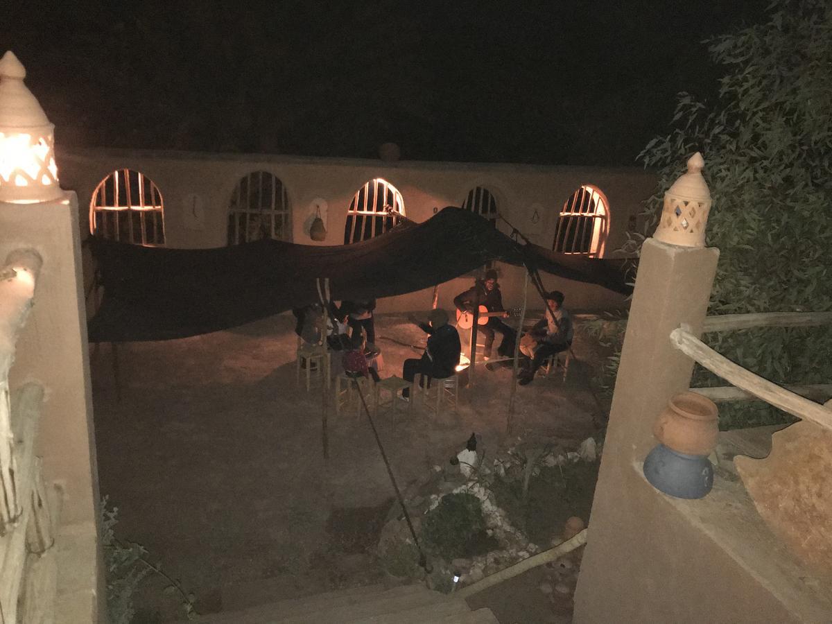 Riad Dar Bab Todra Tinghir Esterno foto