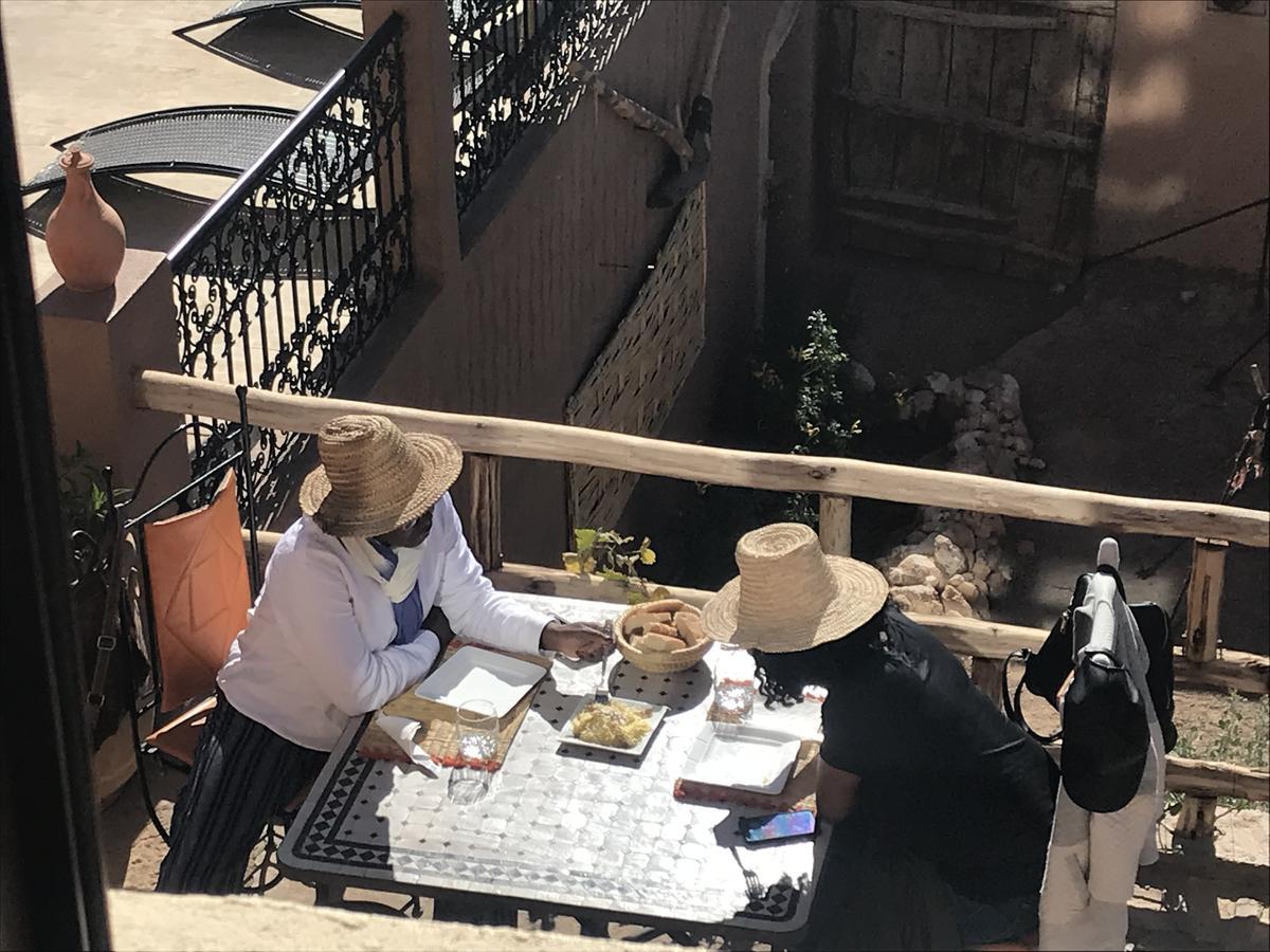 Riad Dar Bab Todra Tinghir Esterno foto