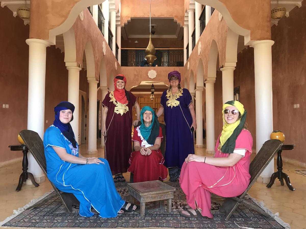 Riad Dar Bab Todra Tinghir Esterno foto