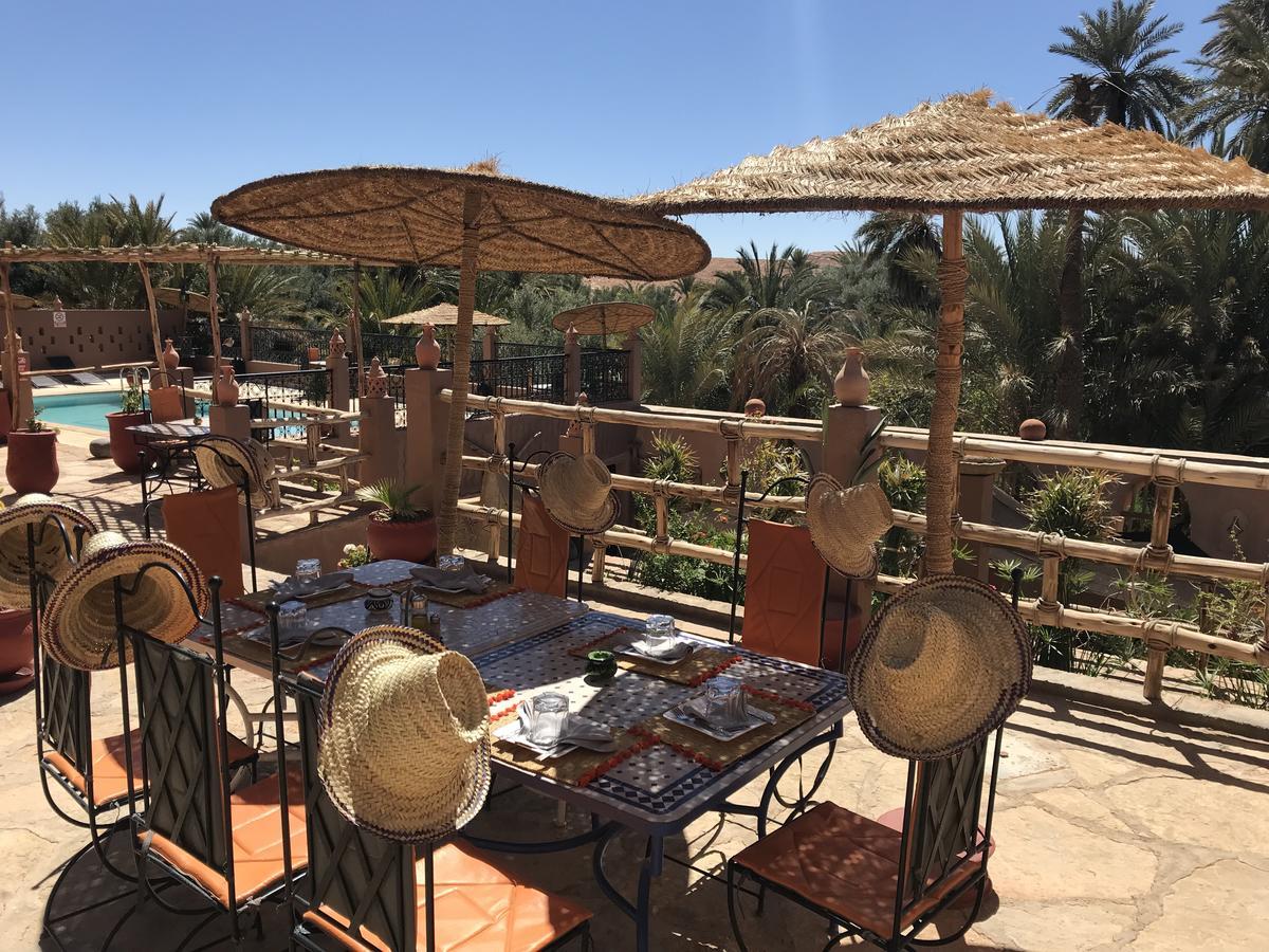 Riad Dar Bab Todra Tinghir Esterno foto