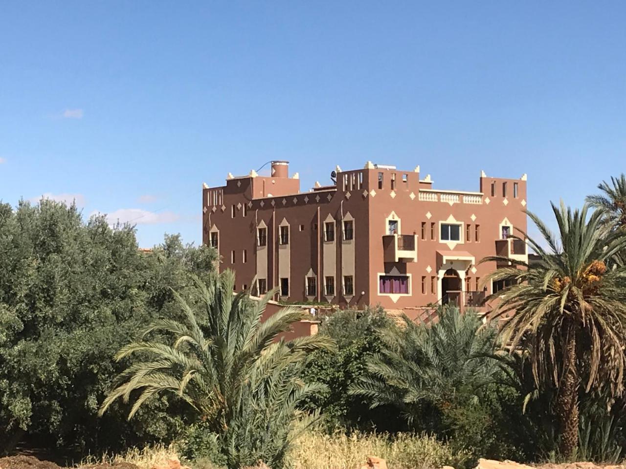 Riad Dar Bab Todra Tinghir Esterno foto