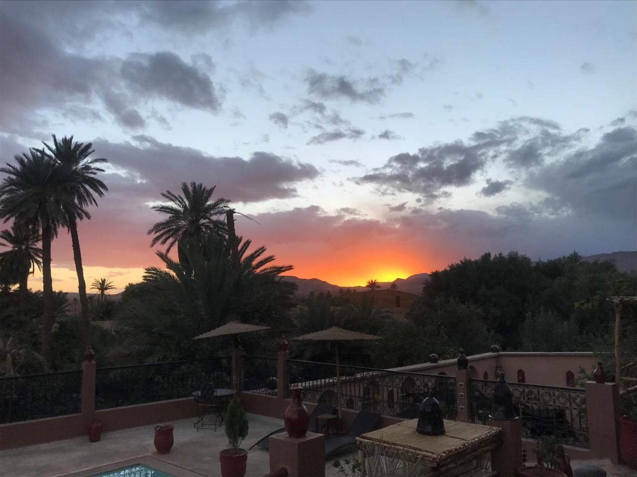 Riad Dar Bab Todra Tinghir Esterno foto