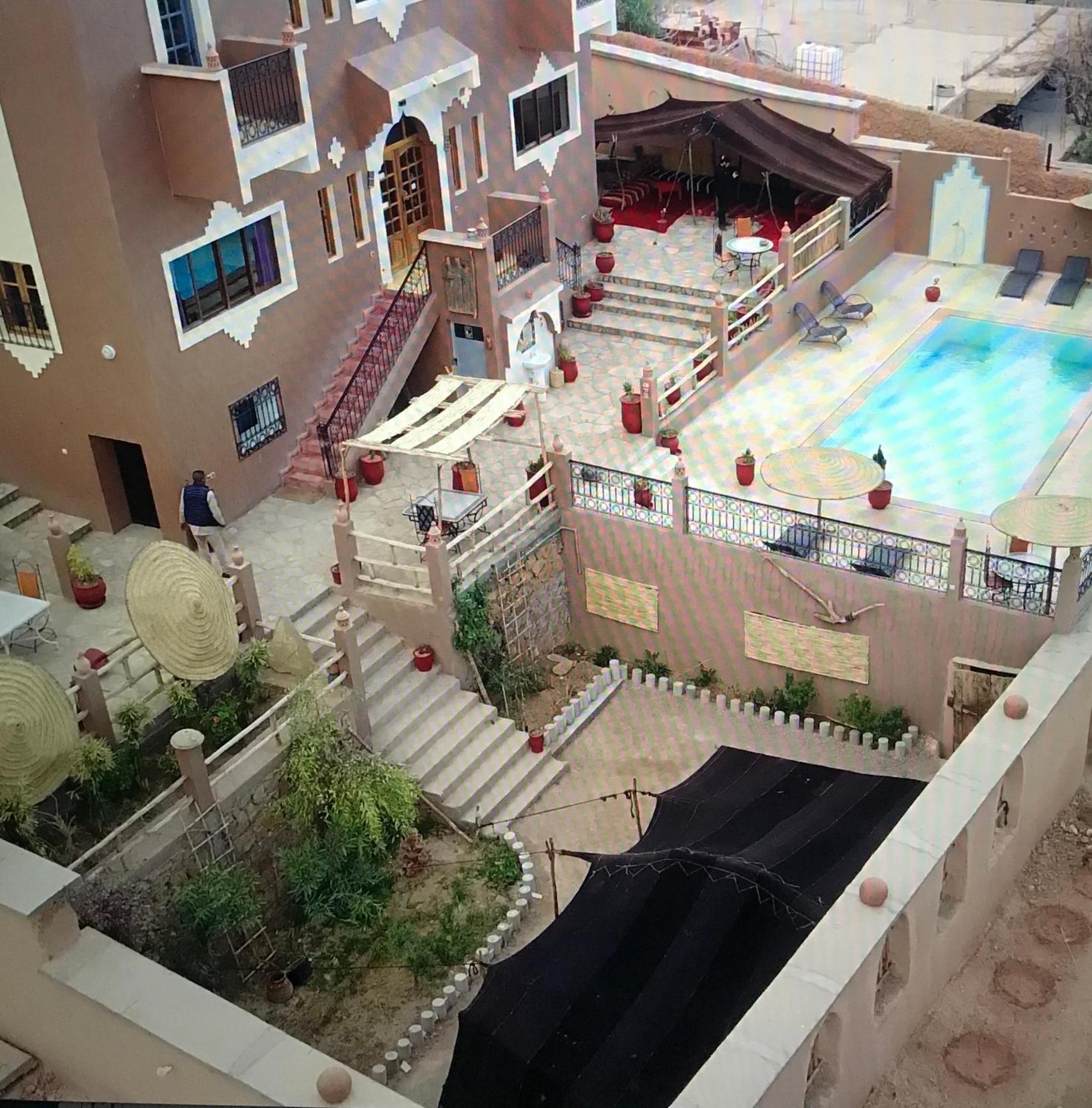 Riad Dar Bab Todra Tinghir Esterno foto