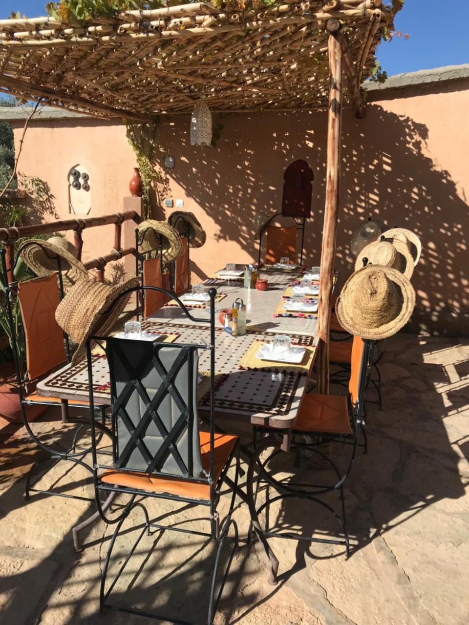 Riad Dar Bab Todra Tinghir Esterno foto