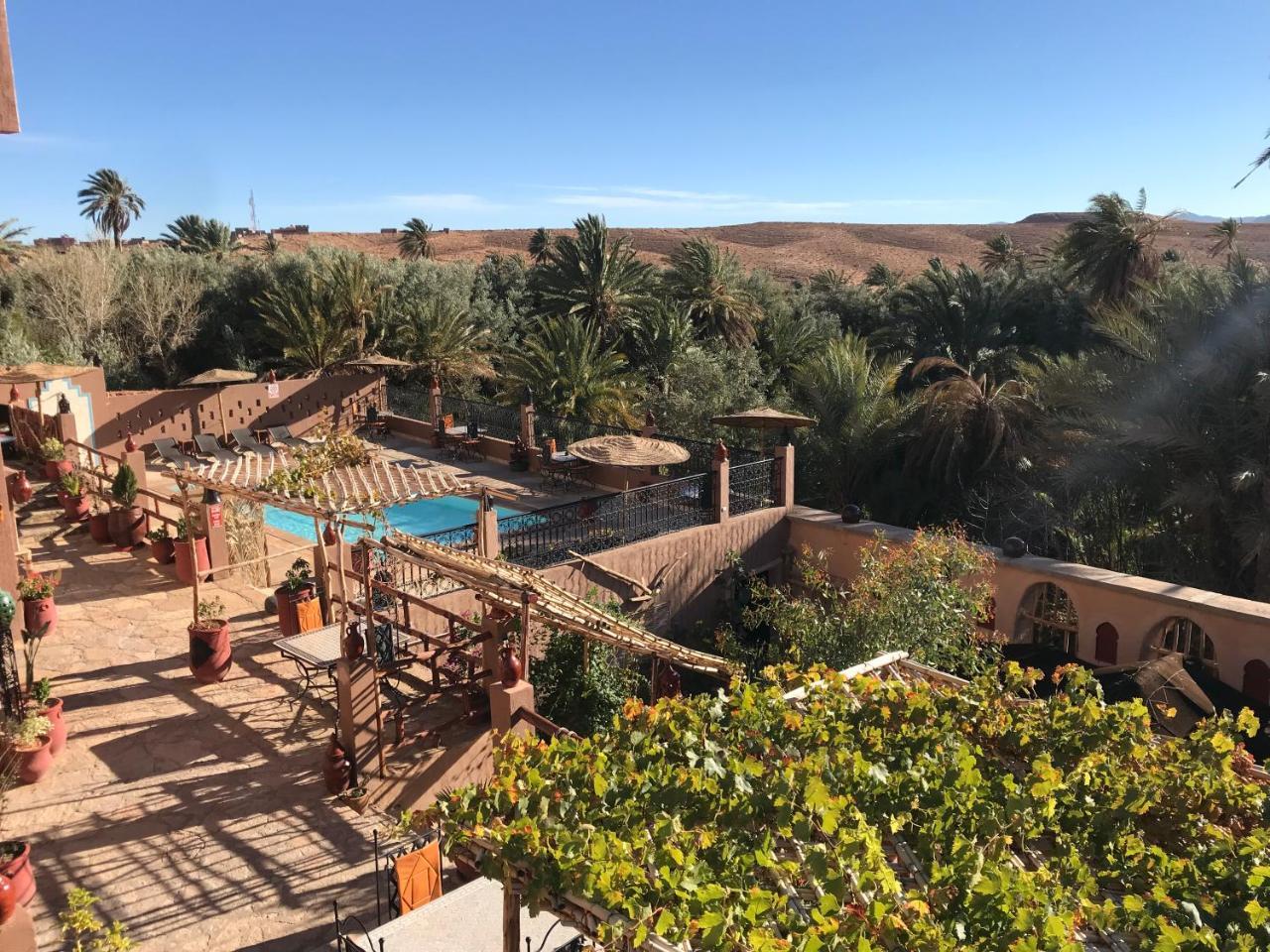 Riad Dar Bab Todra Tinghir Esterno foto